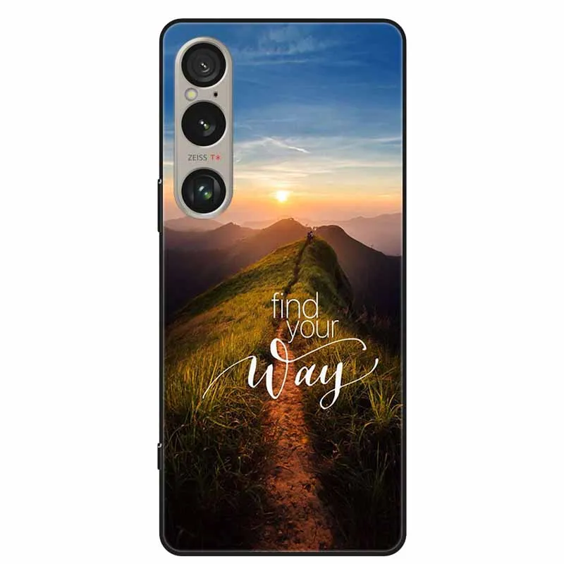 Coque De Protection Carbon 360° Pour Sony Xperia 1 VI - Avec Verre Trempé Intégré - Couleur Noire - Marque SDTEK - Neuf