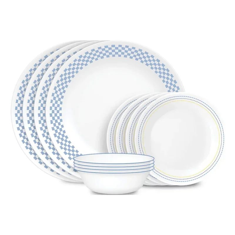 

Corelle Amelia 12-Pc Dinnerware Set, Serves 4