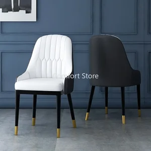 Kitchen Bedroom Dining Chairs Nordic Velvet Ergonomic Dining Chairs Dresser Modern Luxury Sedie Home Furniture WKYZ