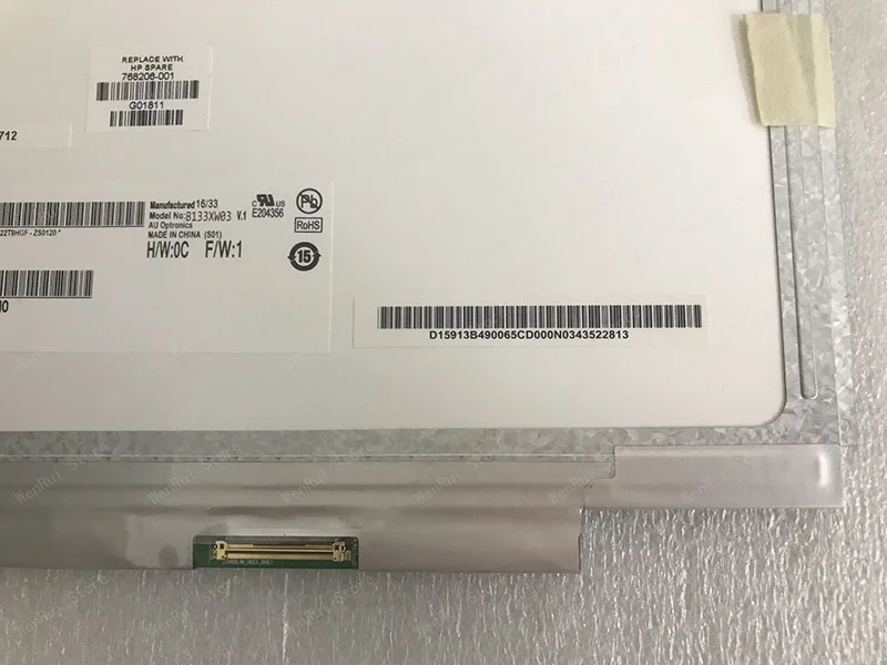 13.3 ijnch WXGA HD DELL 8MJWP Ʈ LED LCD ȭ, 08MJWP