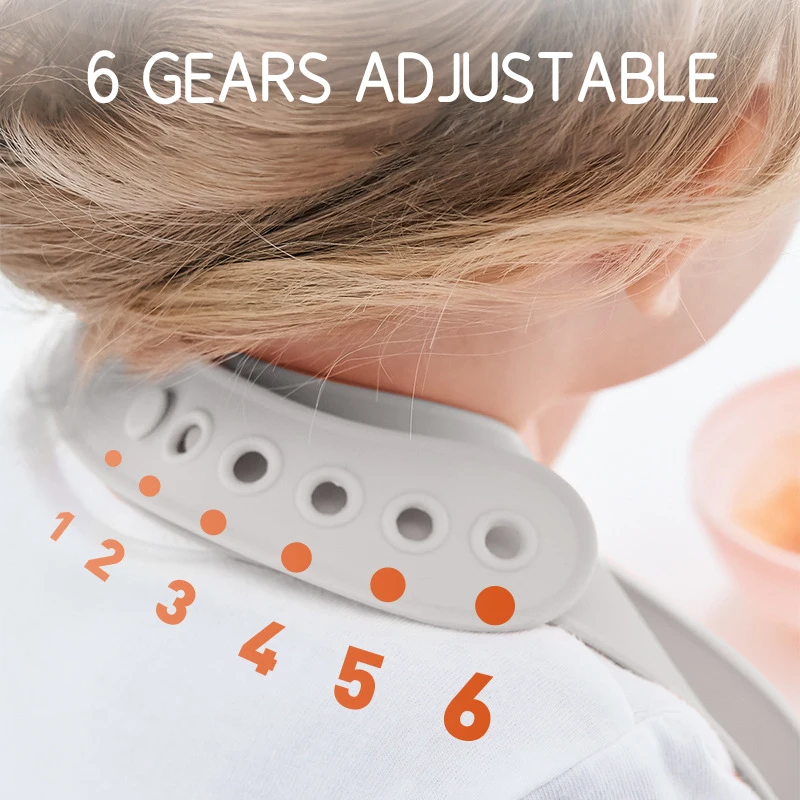 Silicone Baby Bib Waterproof Kids Boy Girl Feeding Stuff Adjustable Feeding Apron Food Grade Cartoon Burp Scarf Toddler Burp Bib for baby bib,feeding bib,silicone bib,silicone feeding bib