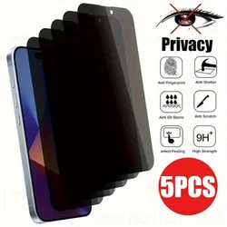 Premium Privacy Tempered Glass Screen Protector - Anti - Spy Film, Pack of 1/5 Pieces - Galaxy A71 5G
