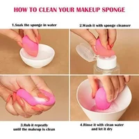 6Pcs Mini Makeup Powder Sponge Puff Beauty Sponge for Makeup Concealer Liquid Foundation Face Cosmetic Puff Make Up Sponge 6