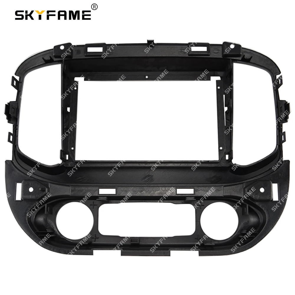 SKYFAME 자동차 프레임 페시아 어댑터 Canbus 박스, 안드로이드 라디오 대시 피팅 패널 키트, 쉐보레 콜로라도 트레일블레이저 GMC 캐논용