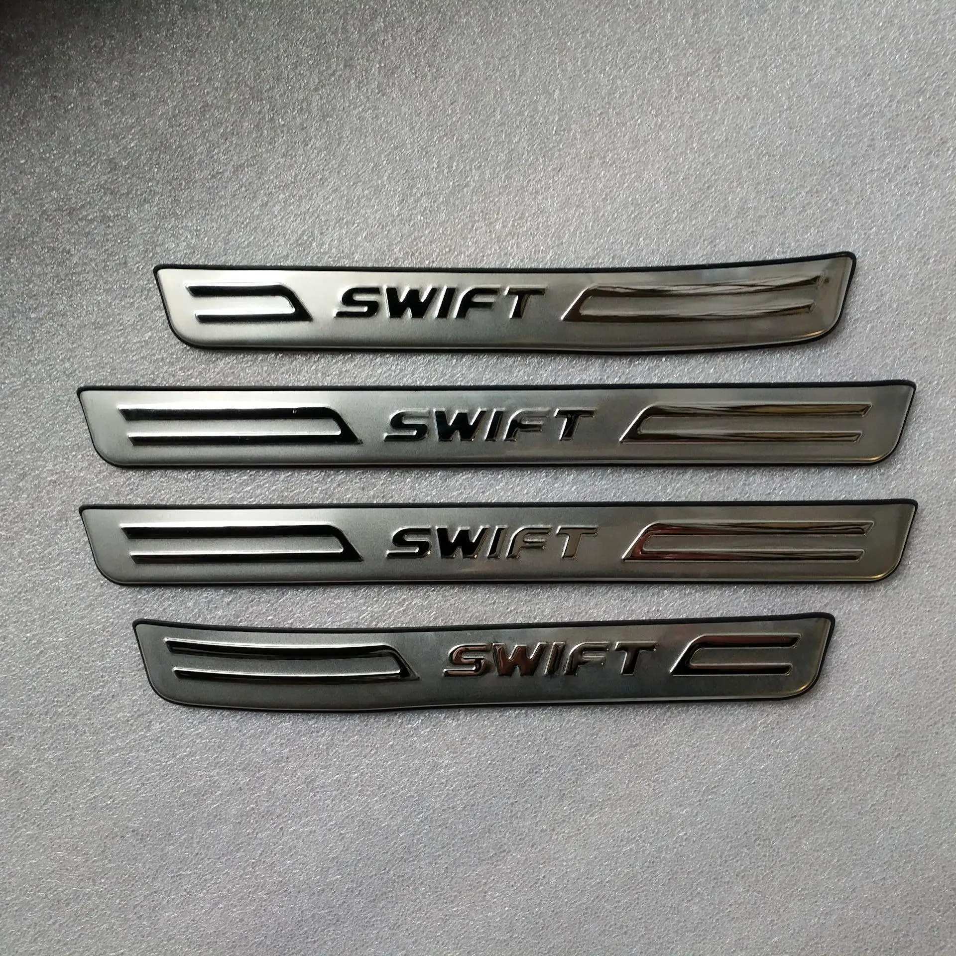 

Высококачественная защитная пластина из нержавеющей стали для Suzuki Swift 2005-2016, защита от царапин, автомобильные аксессуары K
