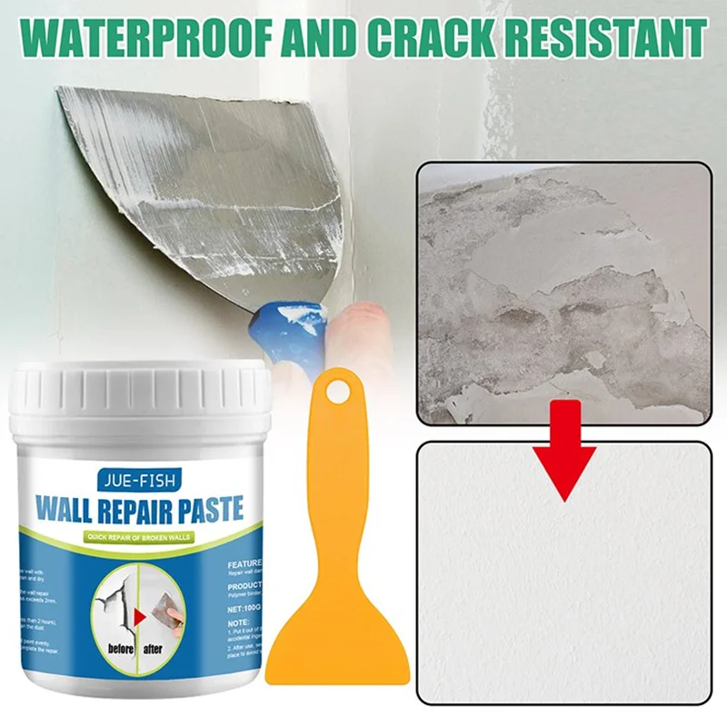 Wall Repair Paste Wall Repair Paste Household Wall Crack Repair Paste