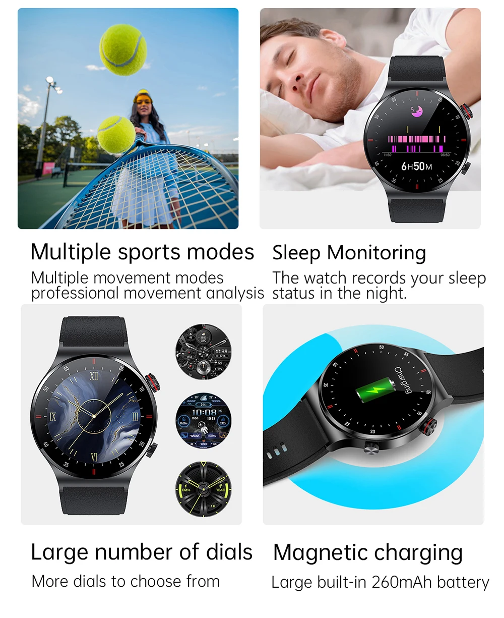 Gadgend 2023 bluetooth call full touch smart watch men heart rate fitness monitor customized dial smartwatch for android ios