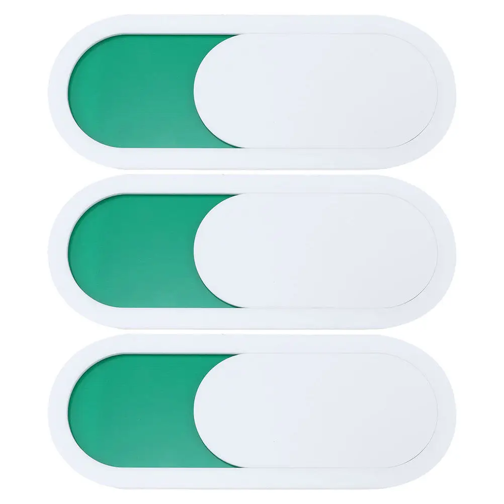 3Pcs Bright Color Office Bathroom Signs Easy Install Slide Indicator ...
