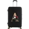 Luggage Protective Cover Dust Cover Anti-Scratch Portable Suitcase Trunk Holders Case Travel Accessories Gold Letter Printing 6