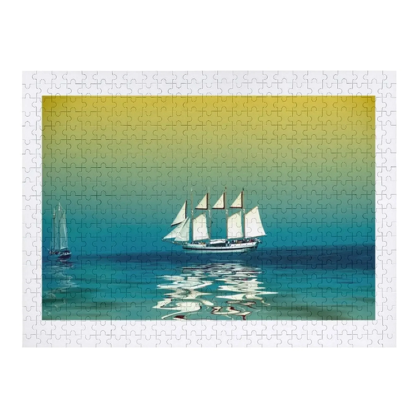 Tall Ships Jigsaw Puzzle Woods For Adults Custom Name Child Toy Custom Name Wood Custom Child Gift Puzzle mini oil easel kids stand desktop canvas paint canvases for painting wood kit adults easels child