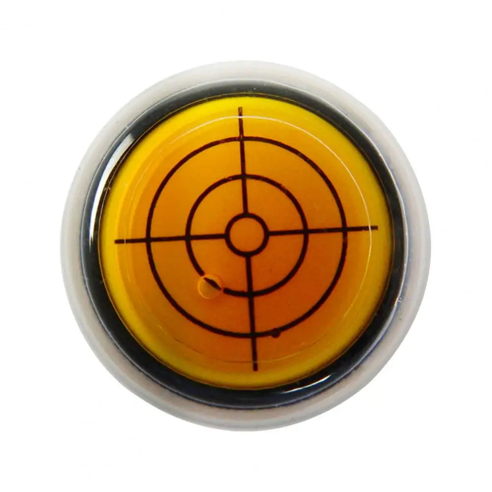 Premium Golf Ball Marker Accessory Magnetic Bubble Level Golf Ball Marker Clip for Men Women Golfers Round Cap Mark with Level