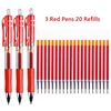 Red-3Pen-20Refill