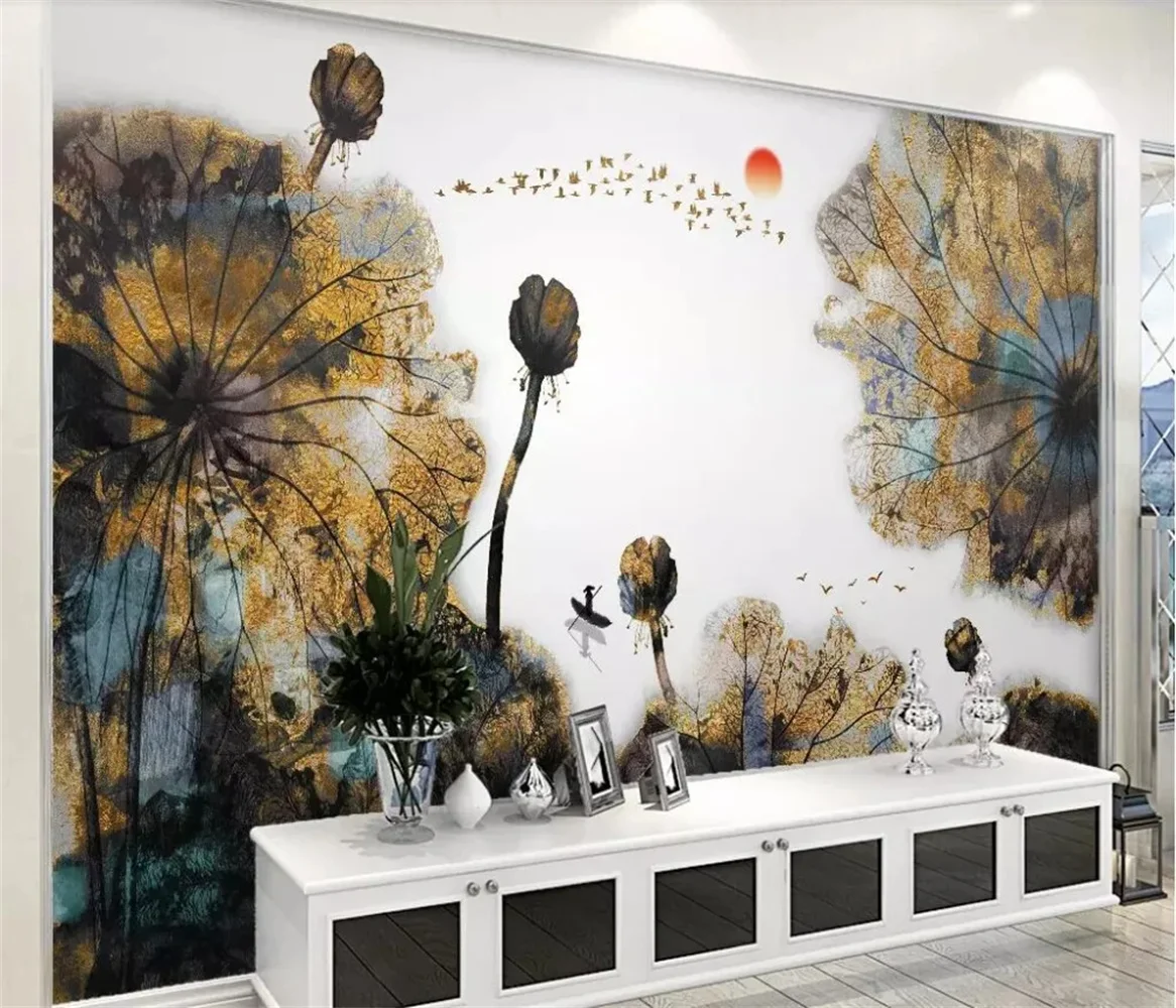 beibehang custom photo wallpaper 3d emboss wallpaper fresh 05