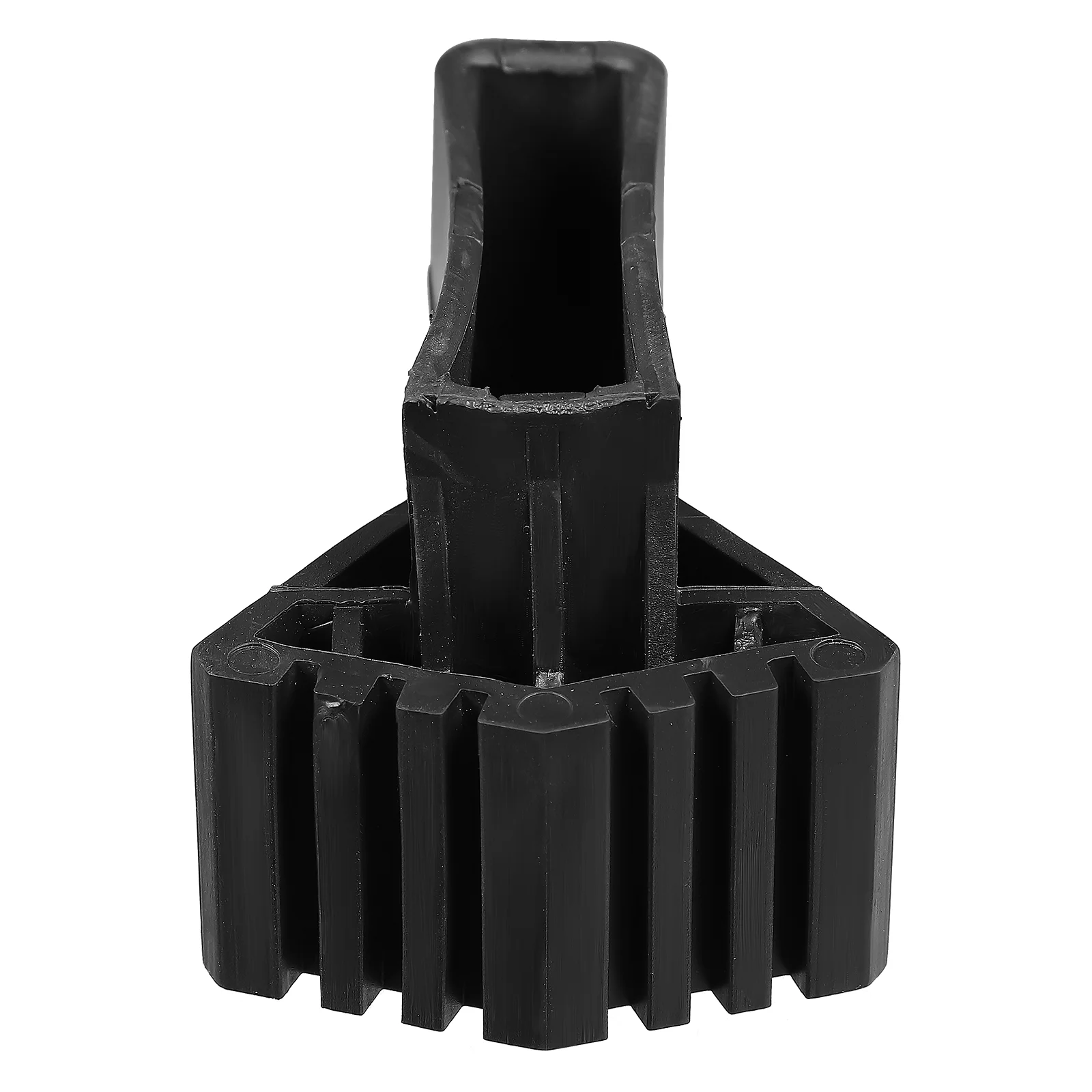 

4pcs Household Ladder Non-slip Pads Ladder Feet Covers for Ladder (Black)