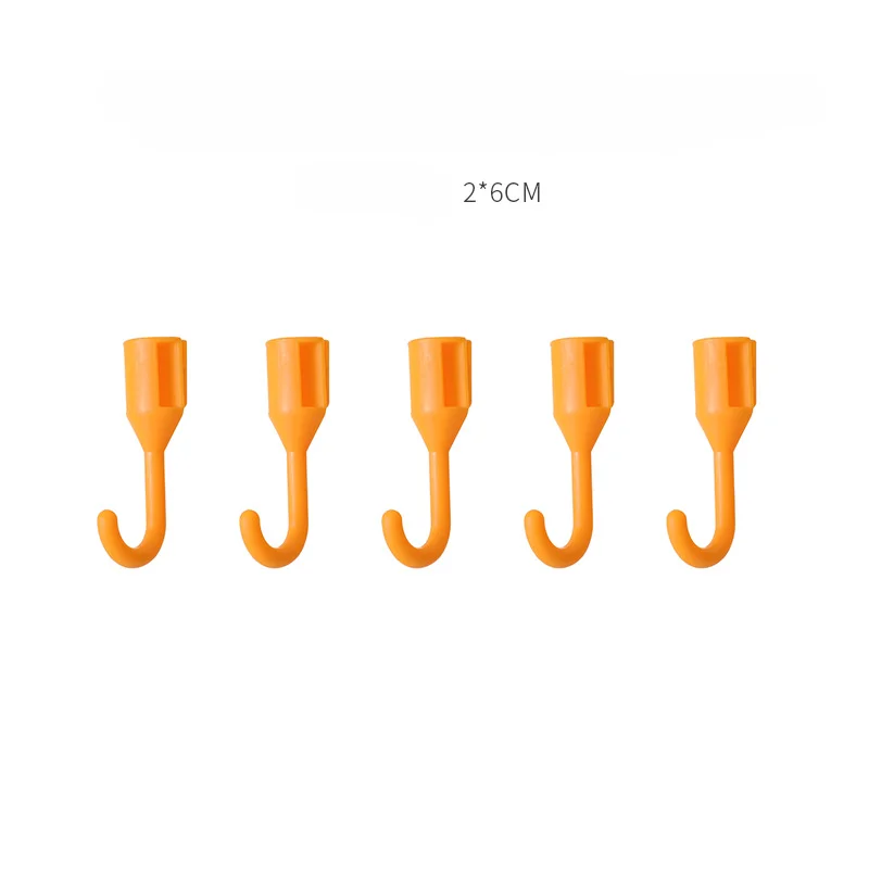 yellow-5pcs hook