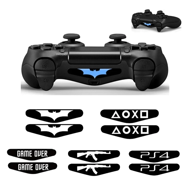 FORTNITE Skin Sticker For SONY PlayStation 4 PS4 Controller Game  Accessories Anti-slip Protection Decal for ps4 Console Joystick - AliExpress