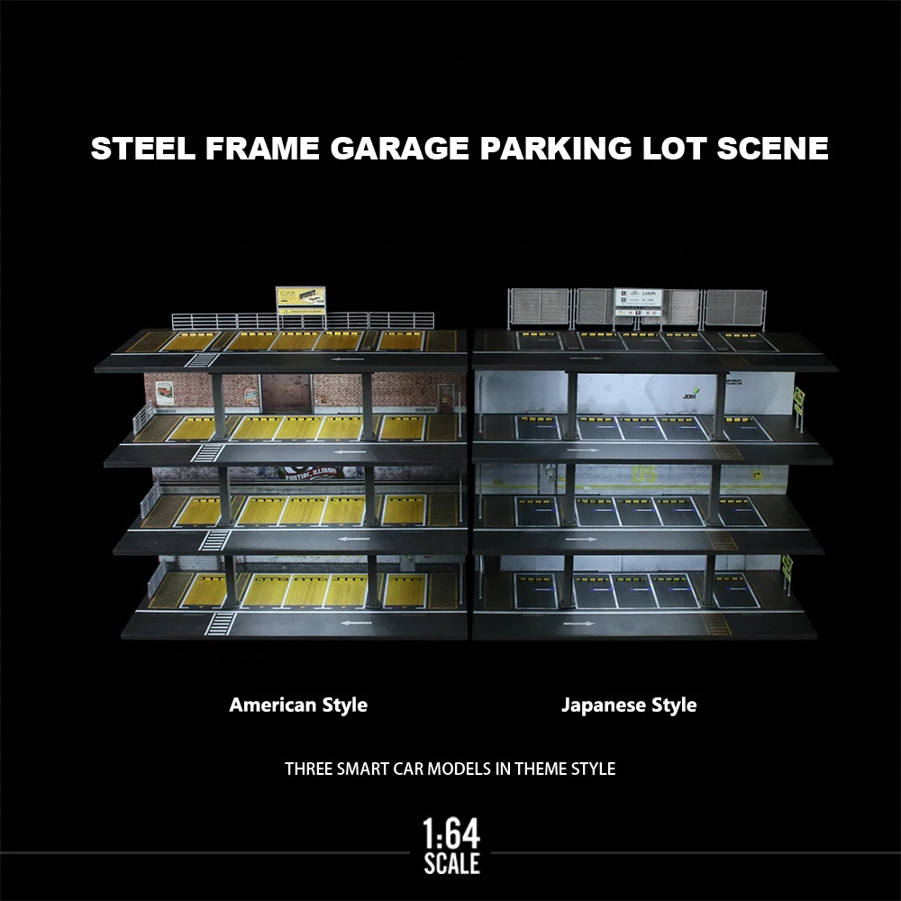 ☆ Diorama Garage Plate 【数限】 1/18 Garage Shop Essentials