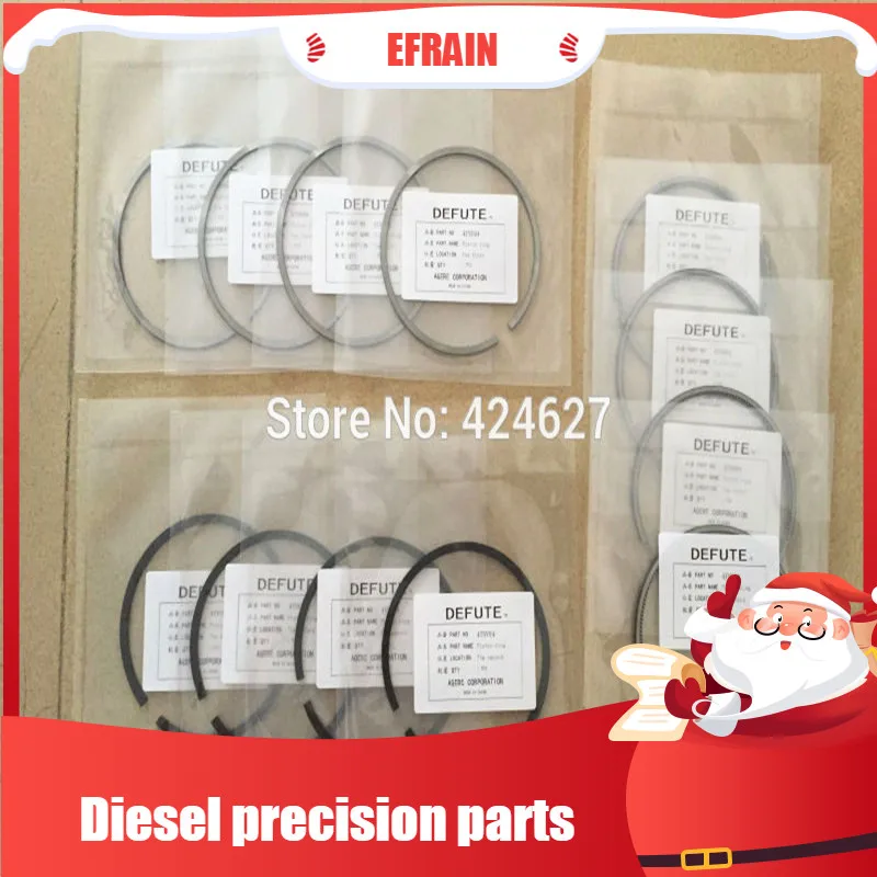 

2016 New Piston Ring 4 TNV88 A Set of 12 Pieces