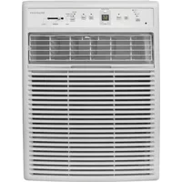 FRIGIDAIRE FFRS1022R1 10000 BTU 115-volt Slider/Casement Room Full-Function Remote Control Window Air Conditioner, 10,000, White 2