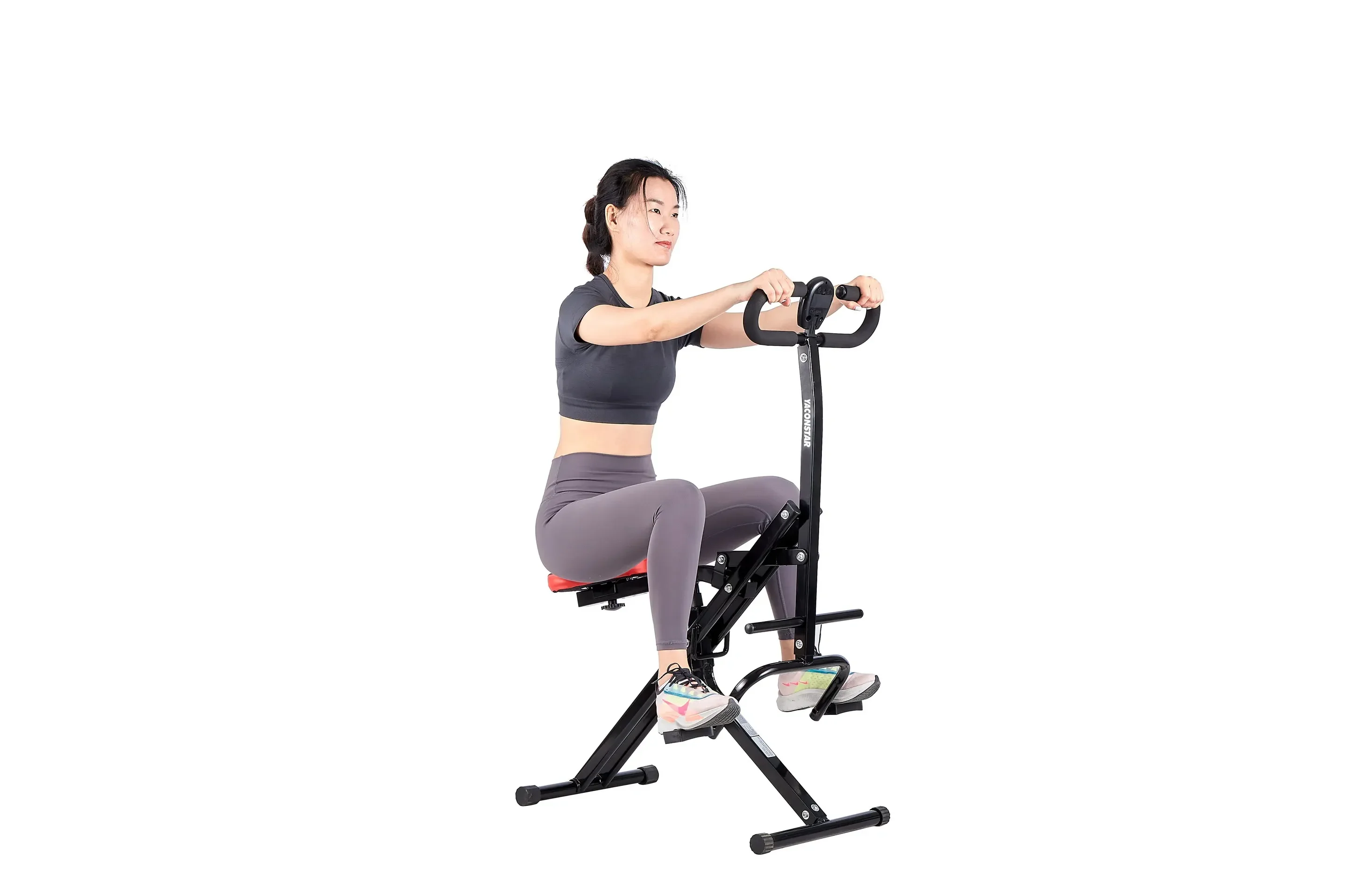 Gym Home Sport Total Crunch Weight Loss Upright Horse Riding Exercise Machine
