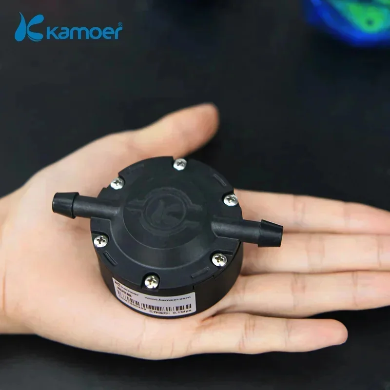 Kamoer KLD Liquid Damper For Eliminate Pipeline Pulsation Working On Peristaltic Pump And Diaphragm Pump