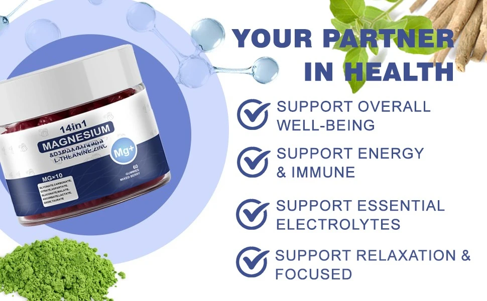 14-in-1 Magnesium Complex Gummies2