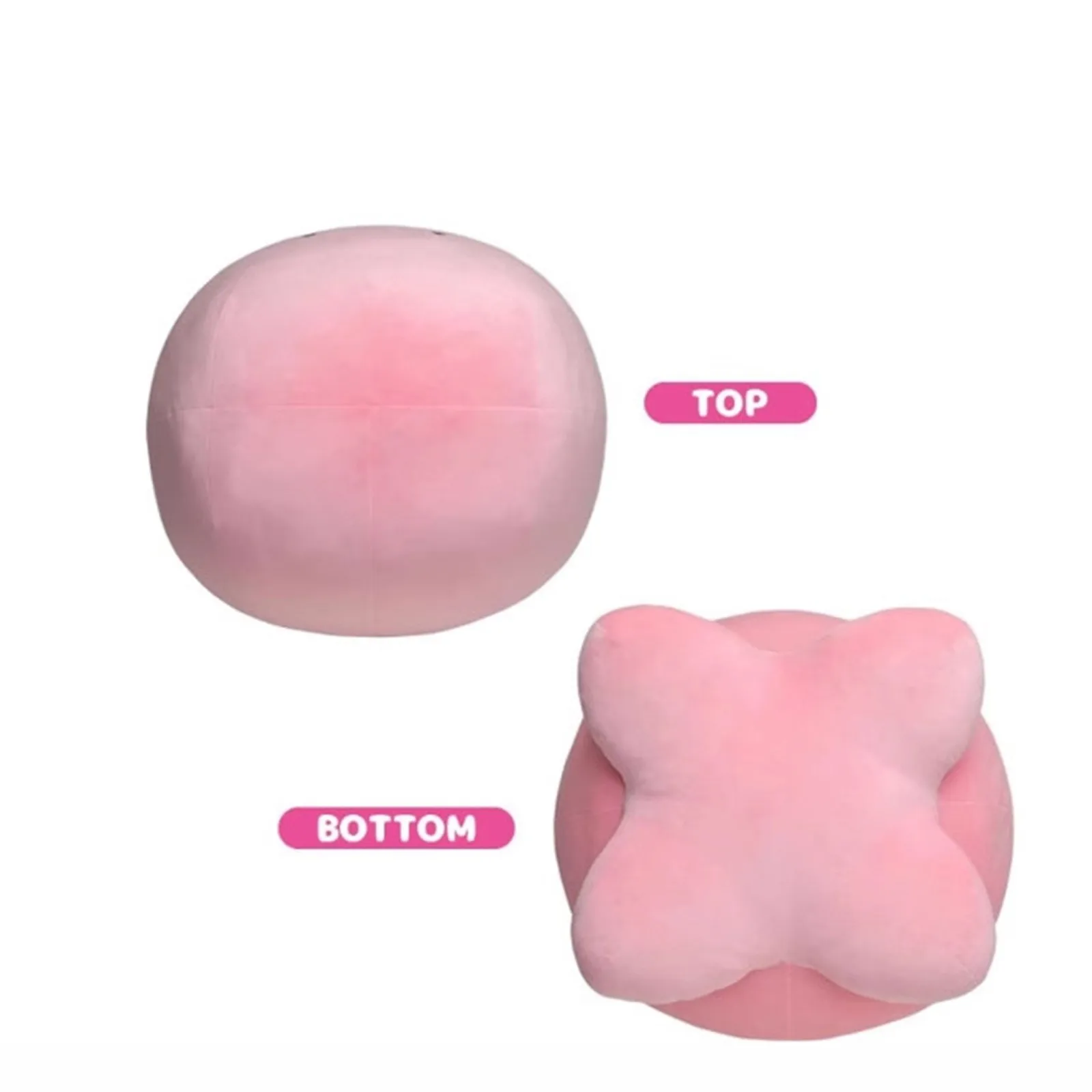 تاكوبي ألعاب من نسيج مخملي لطيف الوردي أفخم دمية ل...