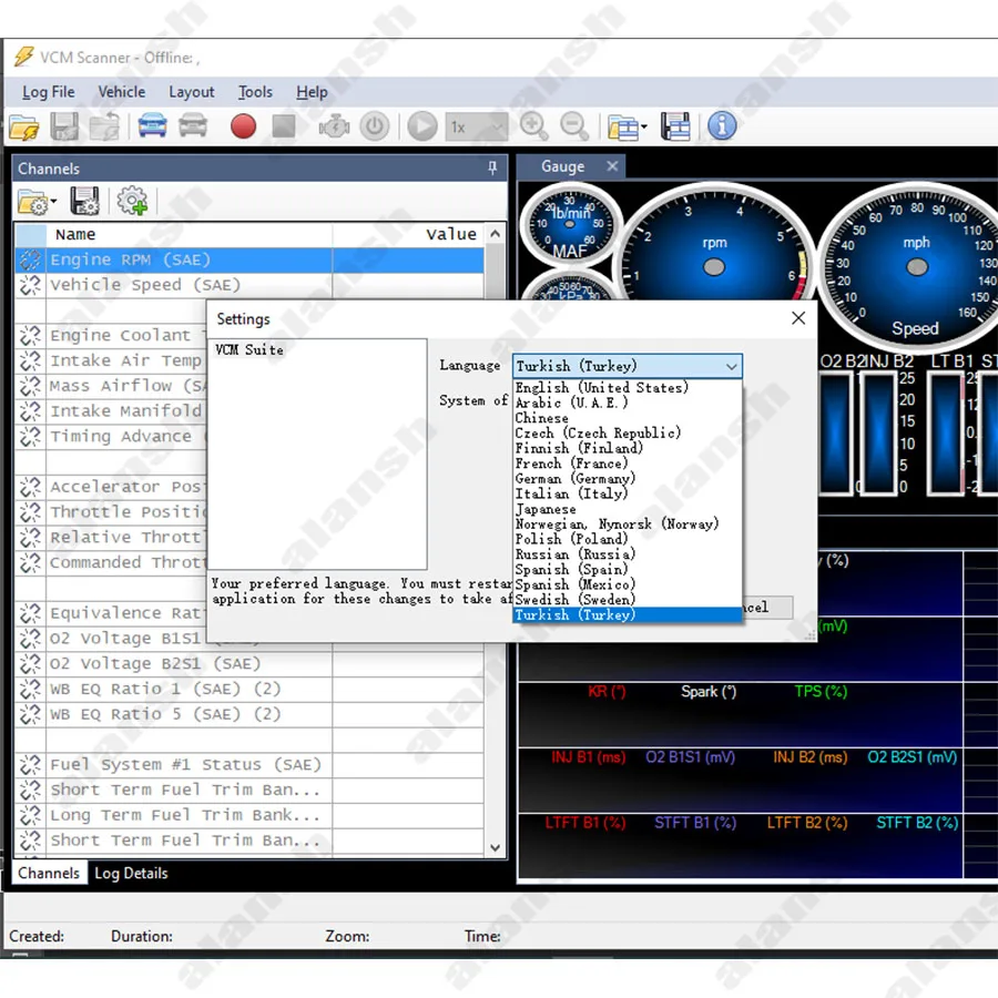 2024 Unlimited HP Tuners 5.1.58 with Keygen HPTuners for Multi Computers Suit for New Interface MPVI2 MPVI3