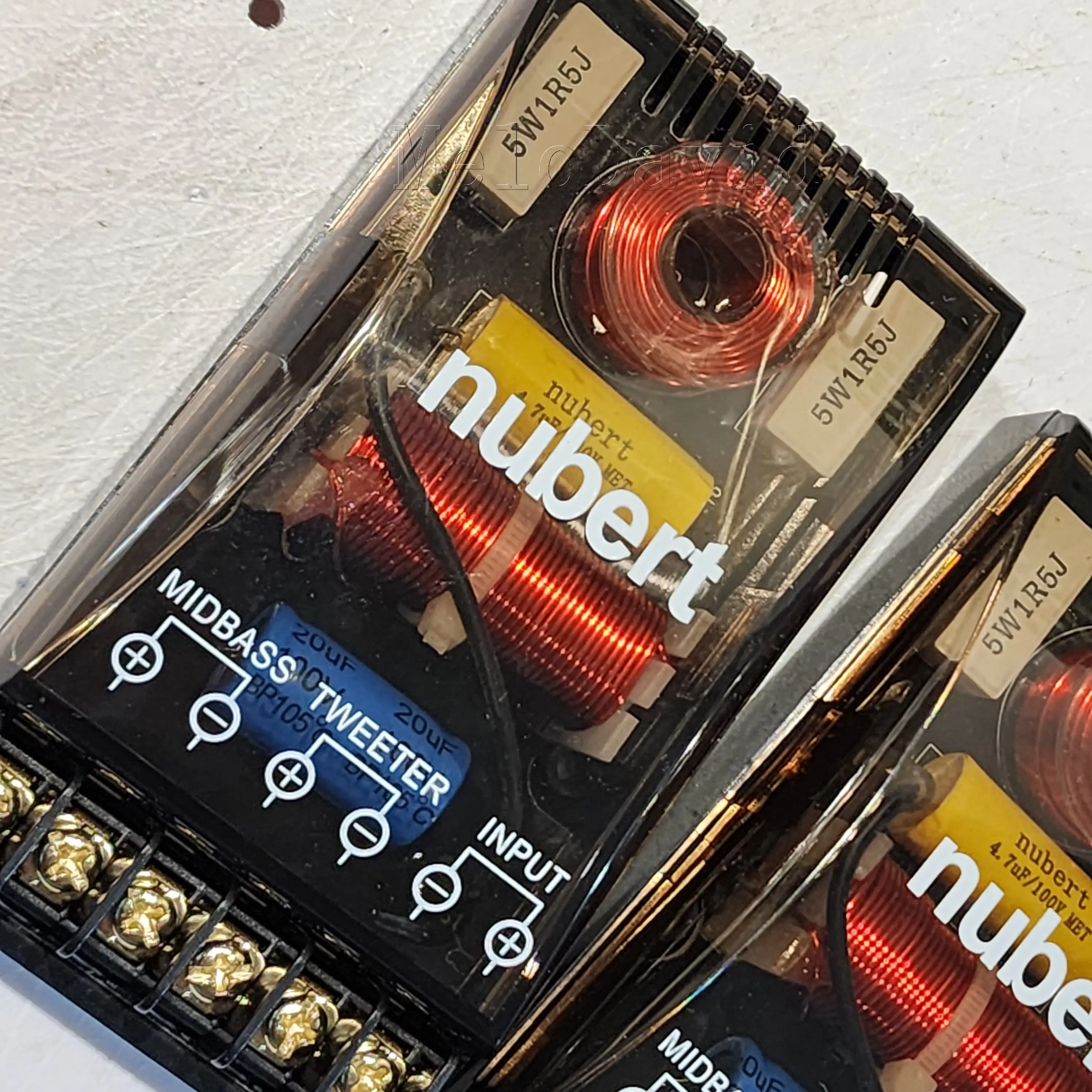 Coppia/2 Pezzi Di Melobdavid 1/2 Way Car Crossover