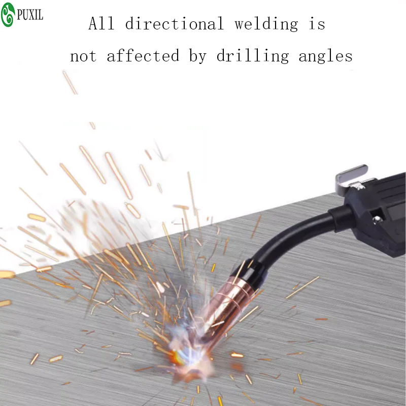 220V Gas welding carbon dioxide gas protection welding machine one machine small second welding machine household gasless 3