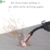 220V Gas welding carbon dioxide gas protection welding machine one machine small second welding machine household gasless 3