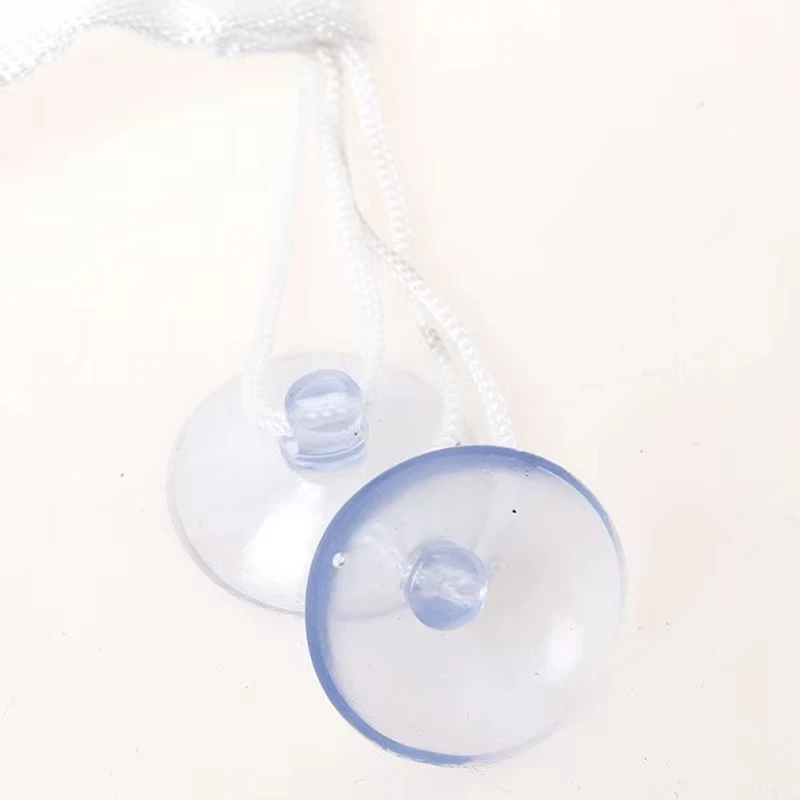 Baby Bathroom Mesh Bath Bag Kids Cartoon Basket Net Children's Games Network Waterproof Cloth Sand Toys Beach Storage Organizer