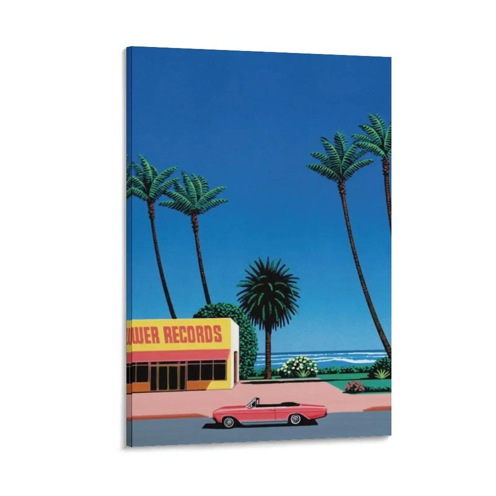 Hiroshi Nagai Canvas Painting Decorative Wall Tele Decorazione Della Casa Dipinti Decorativi