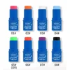 Halloween Face Body Painting Stick Cream Waterproof UV Light Neon Green Purple Pink Black White Paint Cream Party Art Makeup 6