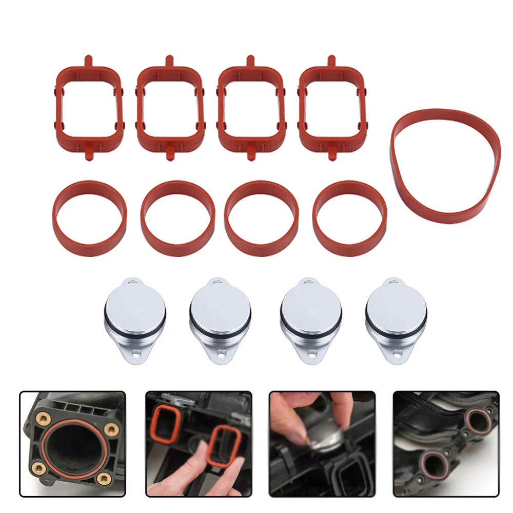 22Mm Auto Diesel Swirl Flap Blanks Bungs Guarnizioni Di Ricambio Per Bmw M47 E46 320D 330D 525D Accessori