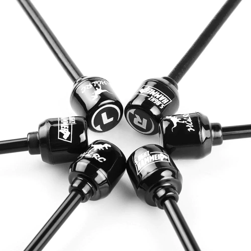 HGLRC Mini Long Range Hammer Antenna Mini RHCP LHCP Spin SMA UFL MMCX Angle 5.8G 2.5dBi 135mm RC FPV Racing Drone