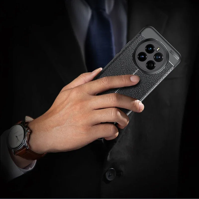 Shockproof Soft TPU Leather Lens Protective Case Cover
