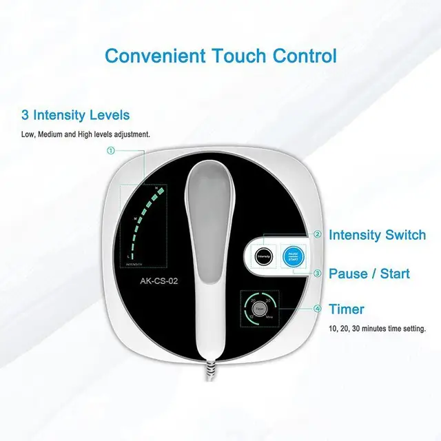 휴대용 공명체 분석기: 통증 완화를 위한 강력한 솔루션