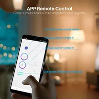 16A US Tuya Smart WiFi Plug Socket 2 Outlets 2 USB Ports With Timer Countdown Smart Life APP Remote Control Works With Alexa Goo - Image 3