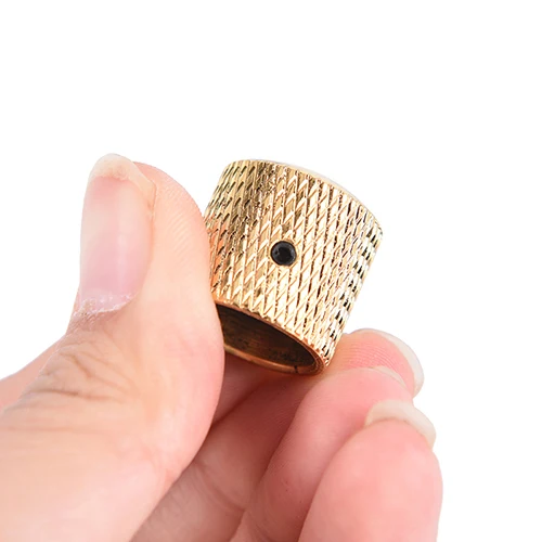 Musiclily Manopole Chitarra Manopole Per Chitarra Musiclily Pro - Set 4 Volume/Tono Per Les Paul/SG, Nero/Argento Top Hat Bell Knobs - Foto 5