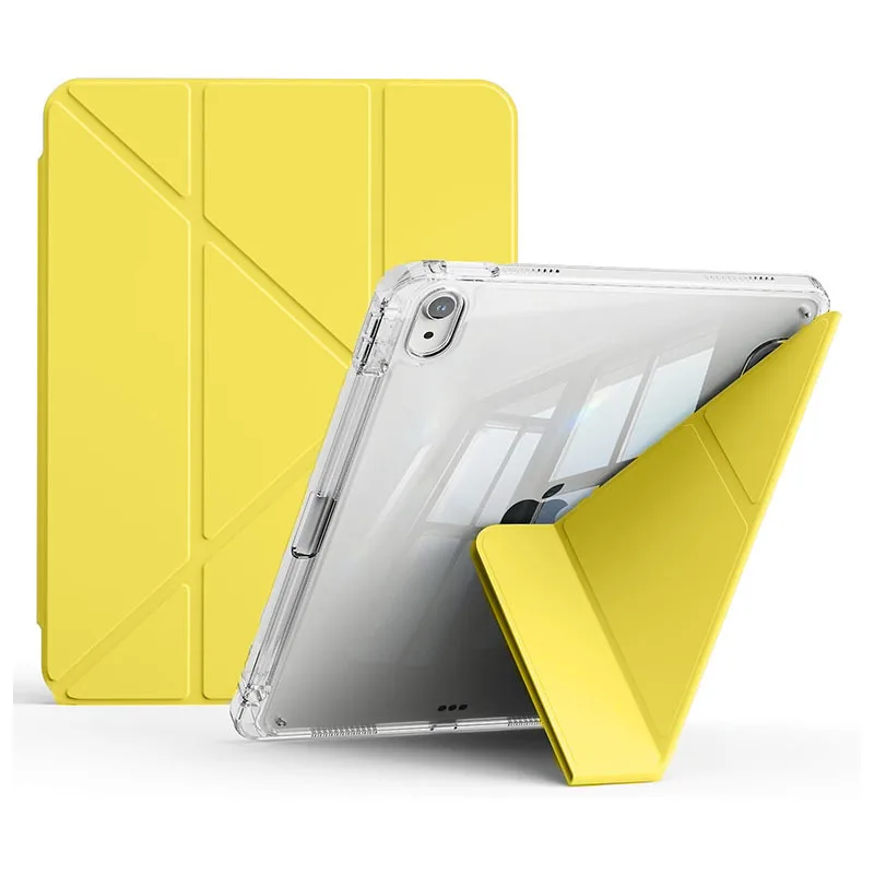 Premium Magnetic Y Fold Tablet Case - Enhanced Protection and Versatility