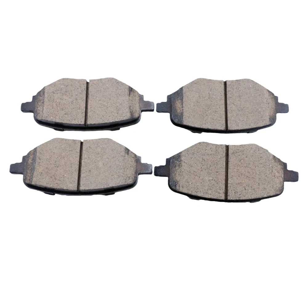 Rear Brake Pad Set For MG ZS 1.5L HS EZS ROEWE RX5 RX3 BAOJUN 730 530 WULING Xing Chi ASTA STAR Spare Parts Ceramic