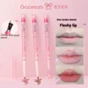 Gracebabi Mist Doodle Lip Liner Double-head Lipliner Waterproof Lasting Cover Lip Color Lipstick Base 1
