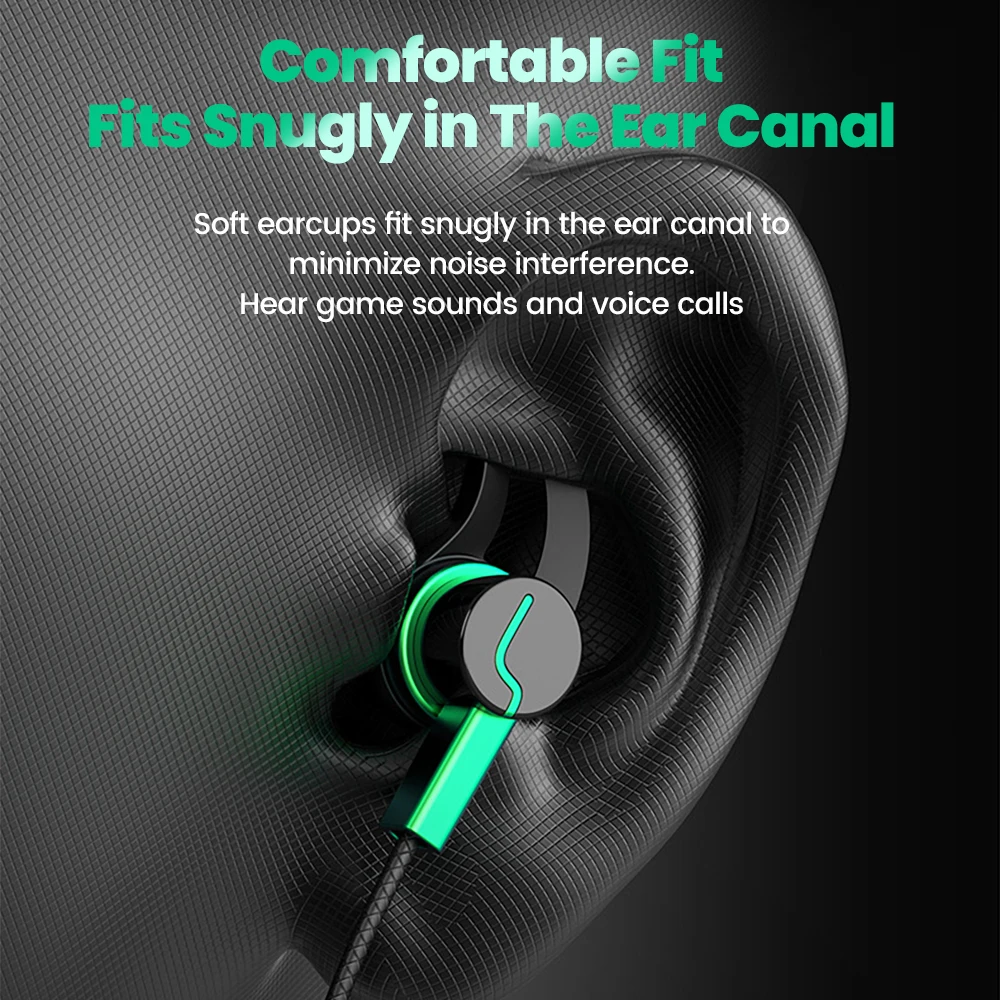 OLAF In-Ear Headphones Wired Earphones 3.5mm/Type-C Handsfree Earbuds 90-Degree Elbow Plug Headset Gamer For iPhone16 15 Samsung 4