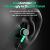 OLAF In-Ear Headphones Wired Earphones 3.5mm/Type-C Handsfree Earbuds 90-Degree Elbow Plug Headset Gamer For iPhone16 15 Samsung 4