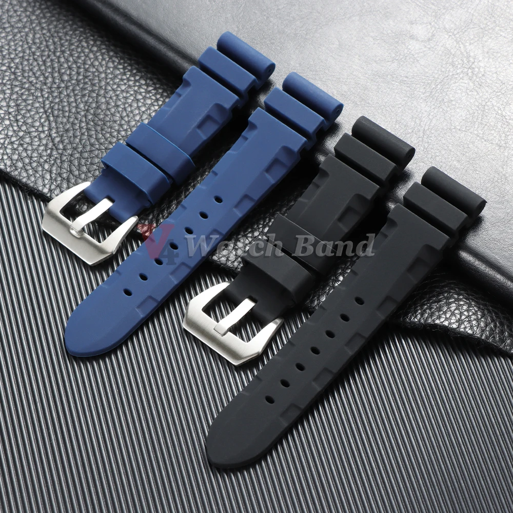Premium Silicone Rubber Watch Strap - Soft Sport Bands