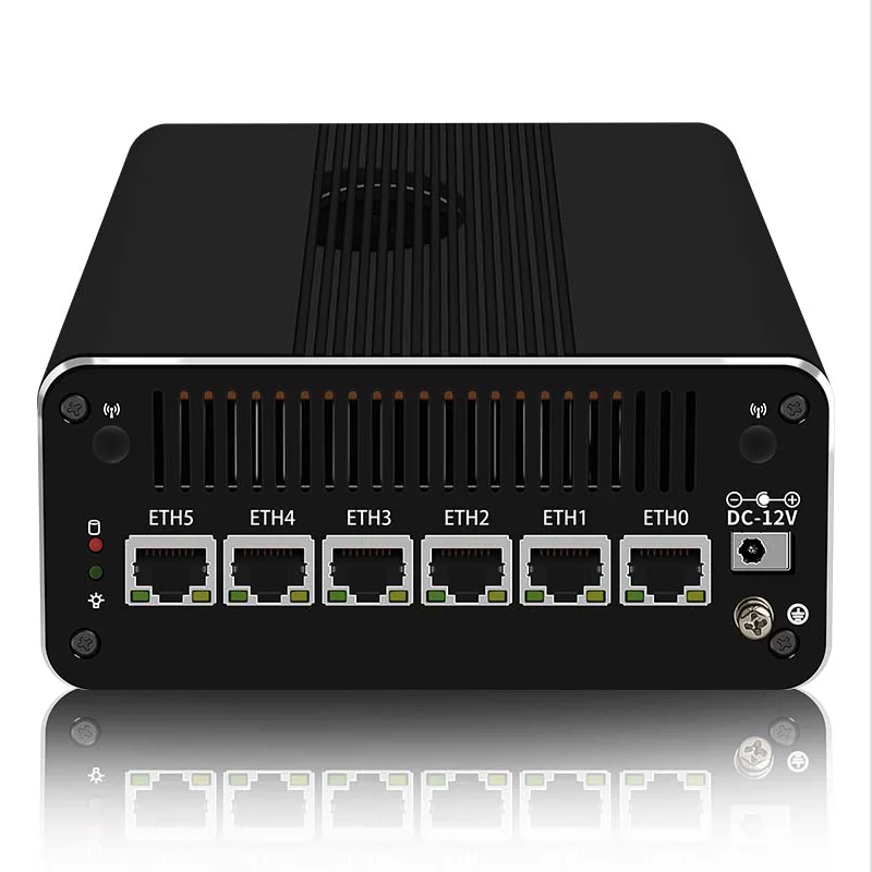 13세대 방화벽 라우터 I7 1355U I5 1335U I3 1315U U300 6개 I226-V 2.5G 2개 NVMe 2개 SATA 방화벽 어플라이언스 미니 PC Proxmox