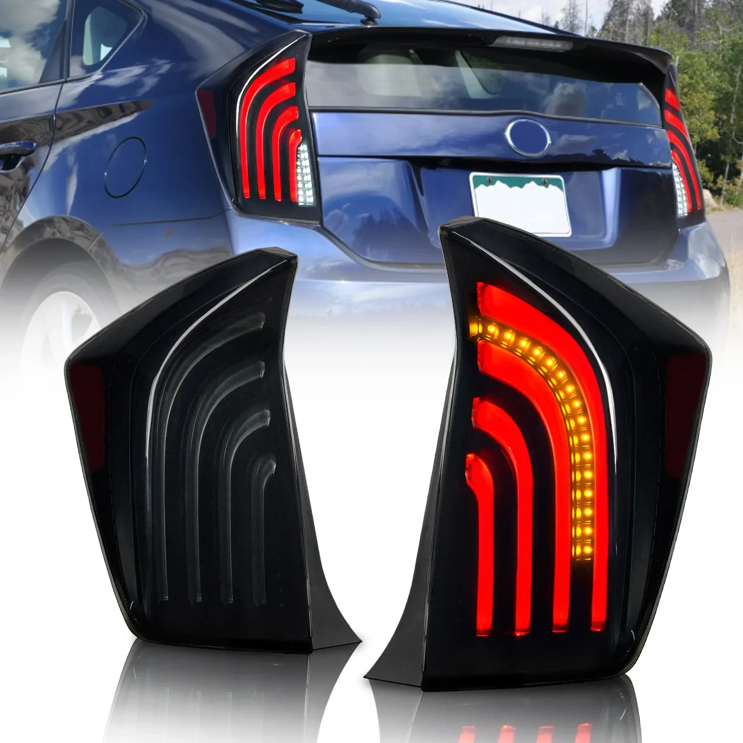 

LED Rear Brake Tail Light Taillight Turn signal lamp For Toyota Prius PRIUS 2010 2011 2012 2013 2014 2015