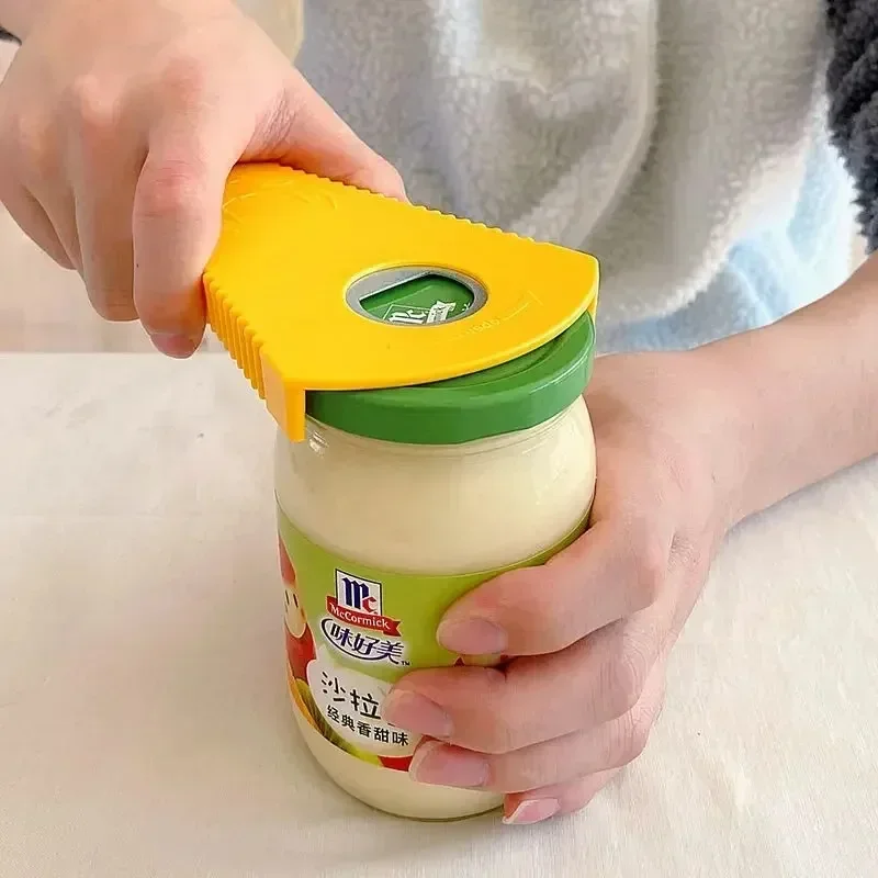 Can Opener Multifunctional Bottle Jar Opener