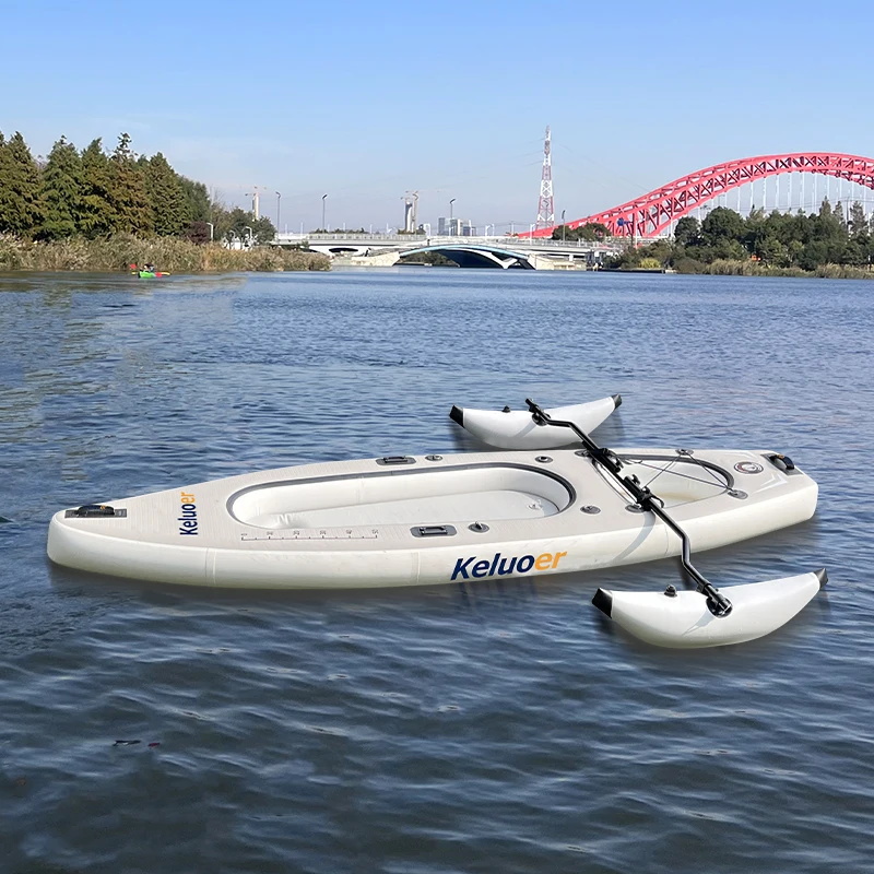 1-Person Inflatable Kayak 5